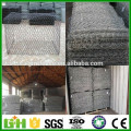 Alibaba China caliente sumergido galvanizado banco de río proteger gabion cesta / gabion caja